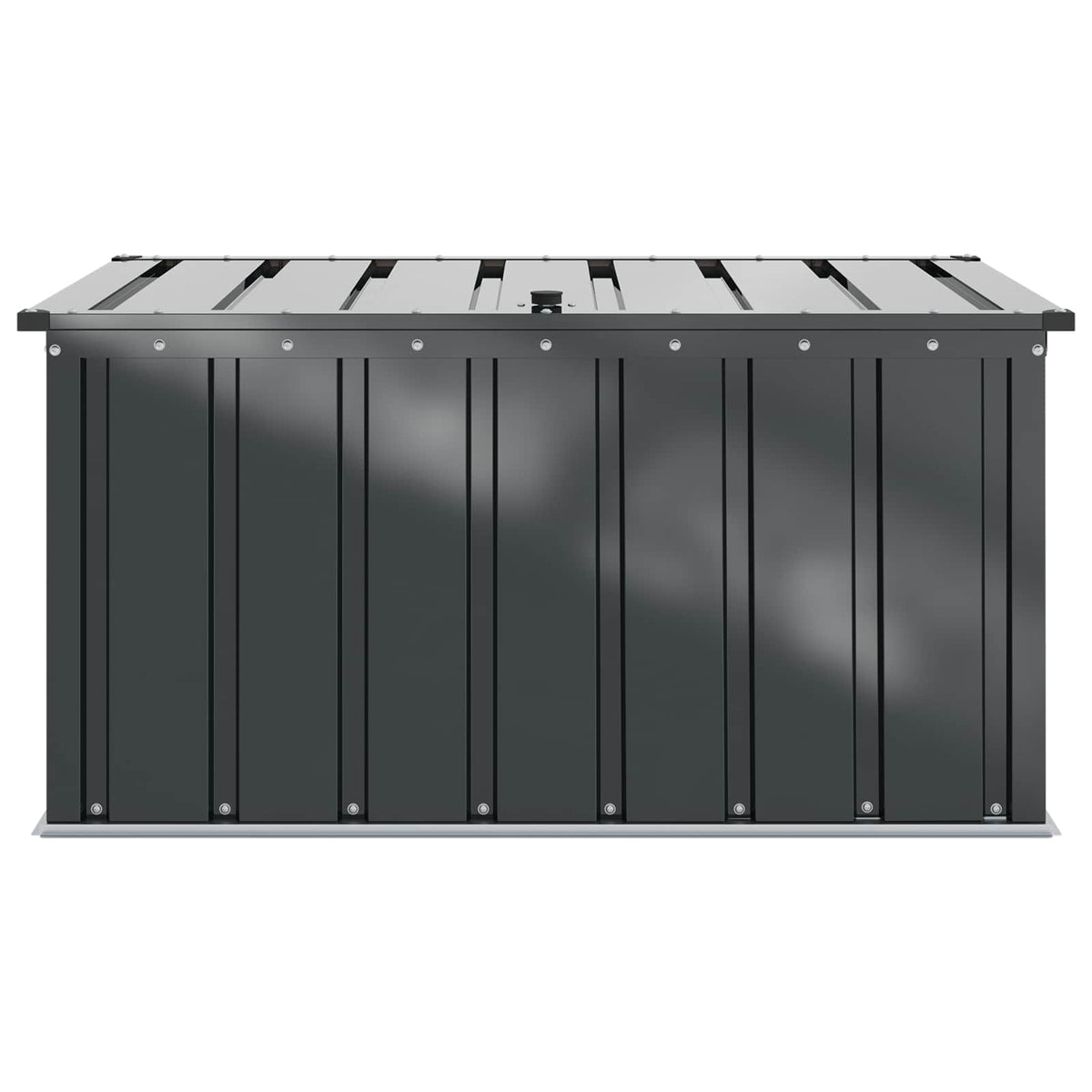 Have Opbevaringskasse Sort 101 x 56,5 x 50 cm Stål
