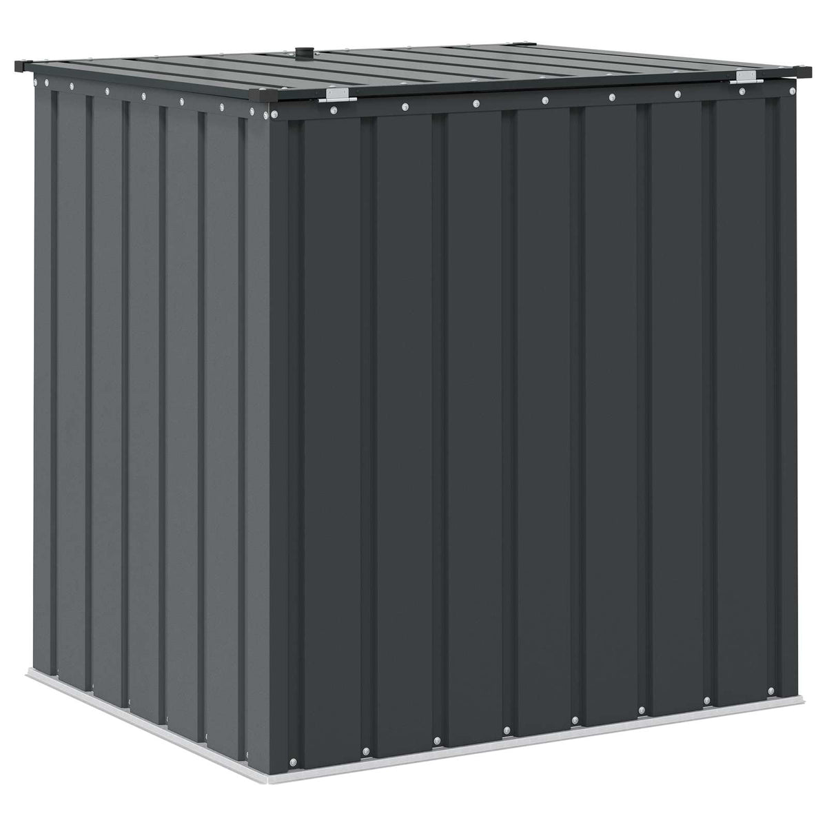 Have Opbevaringskasse Sort 101,5 x 82 x 100 cm Stål