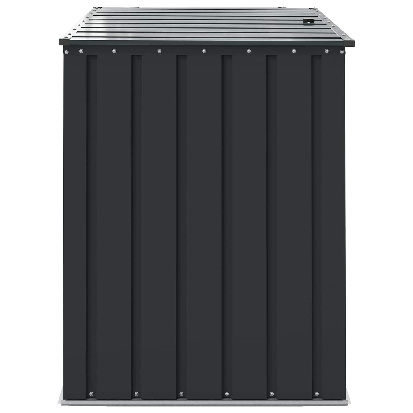 Have Opbevaringskasse Sort 101,5 x 82 x 100 cm Stål