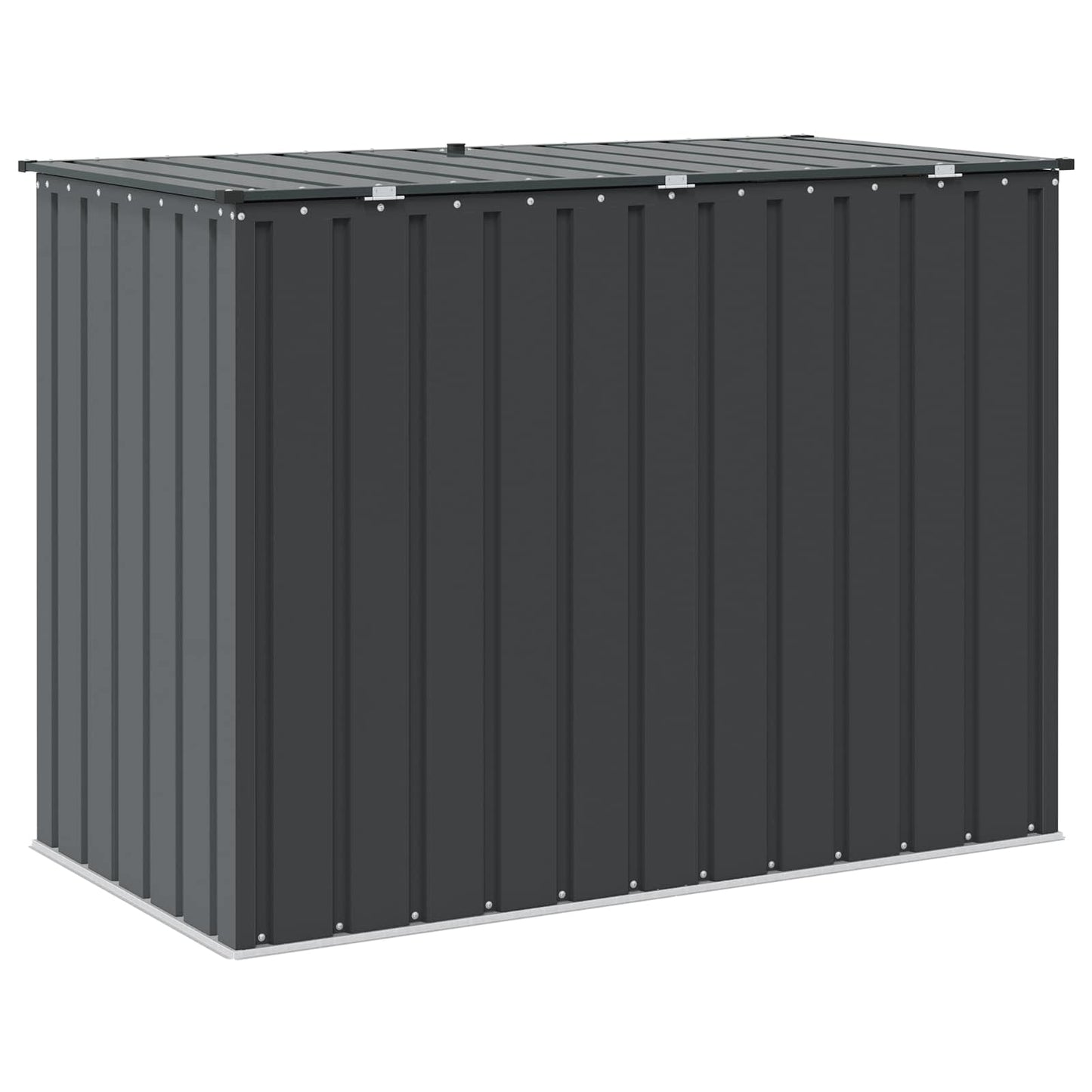 Have Opbevaringskasse Sort 151,5 x 82 x 110,5 cm Stål