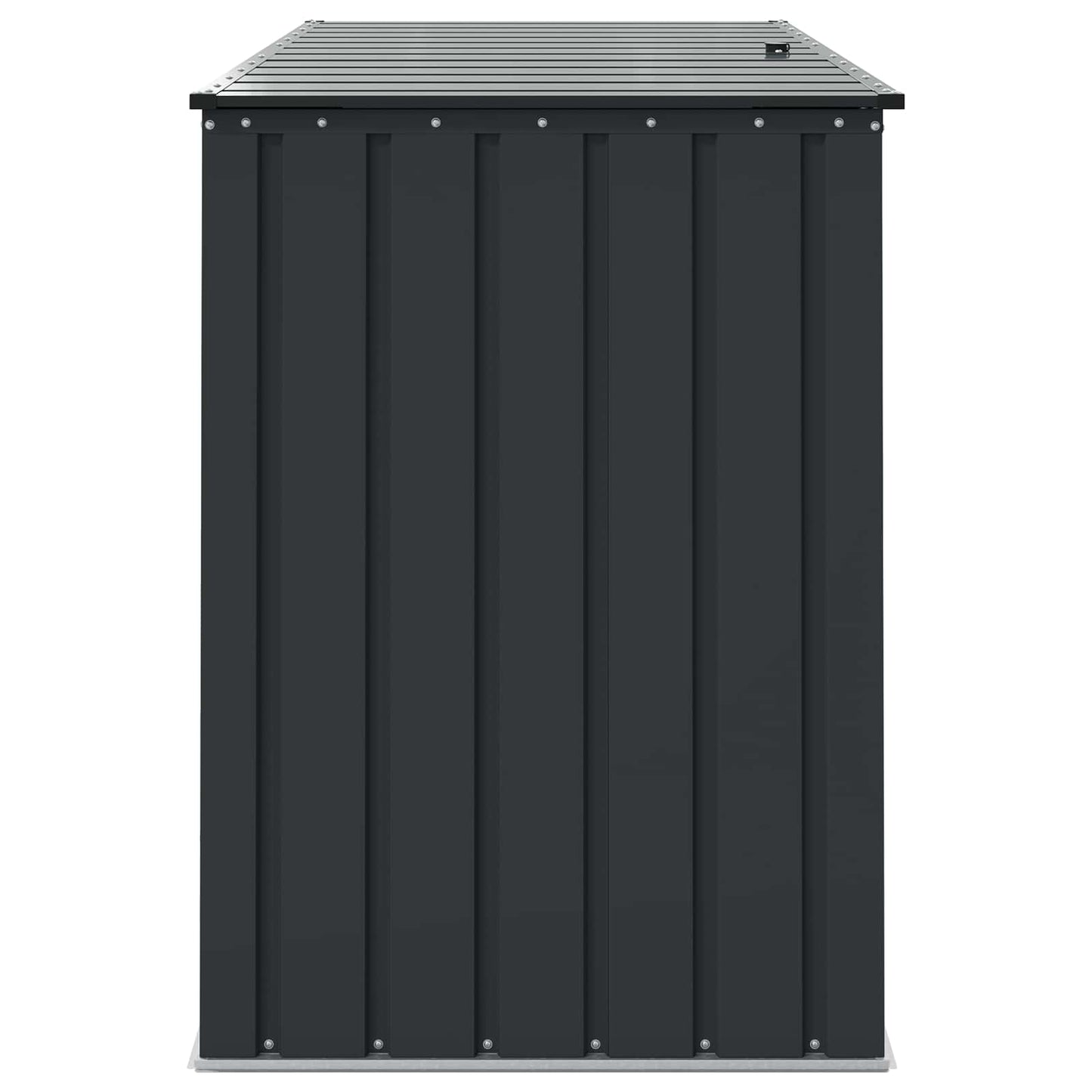 Have Opbevaringskasse Sort 151,5 x 82 x 110,5 cm Stål