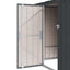 Have Opbevaringskasse Sort 214 x 82 x 132 cm Stål