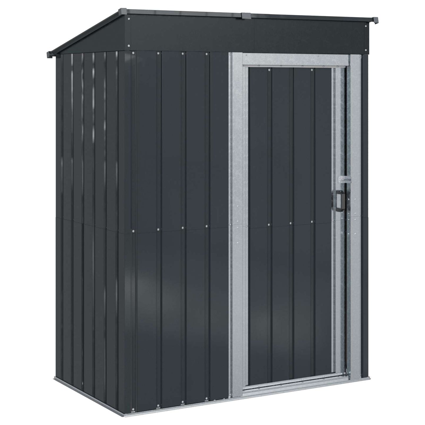 Haveskure Antracit 137 x 81 x 180 cm Metal
