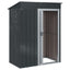 Haveskure Antracit 137 x 81 x 180 cm Metal