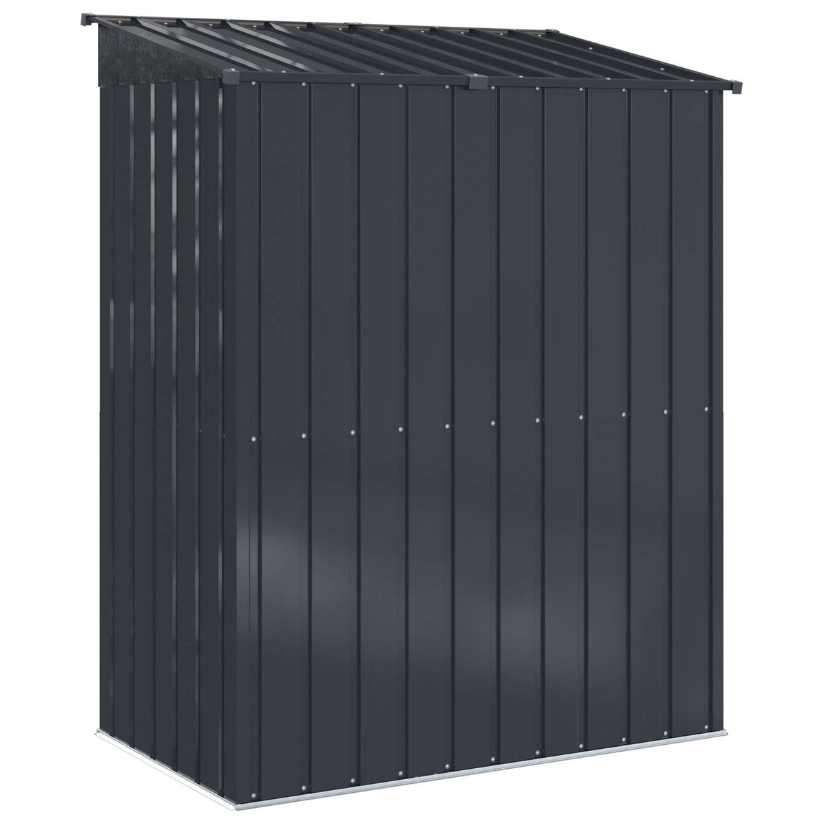 Haveskure Antracit 137 x 81 x 180 cm Metal
