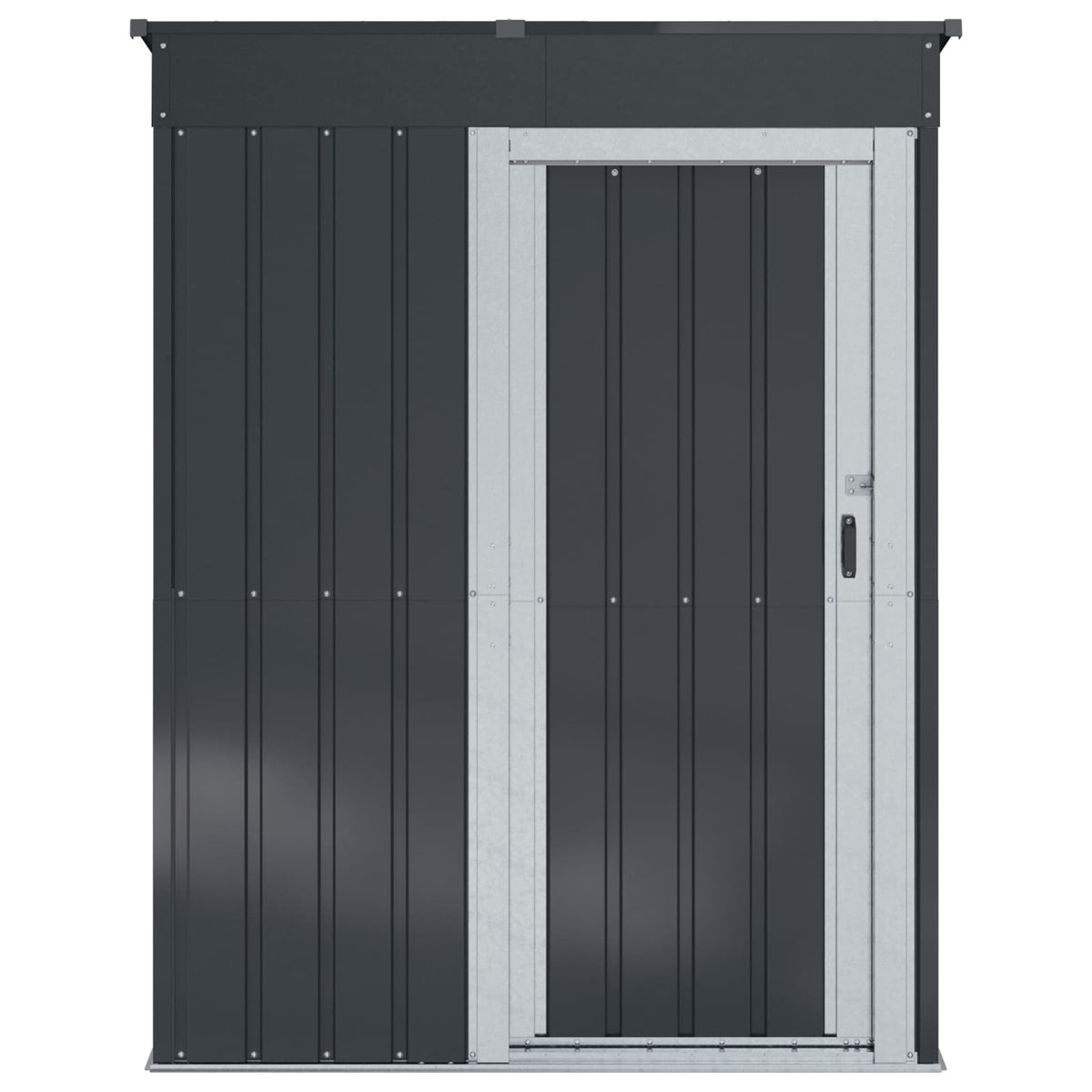 Haveskure Antracit 137 x 81 x 180 cm Metal