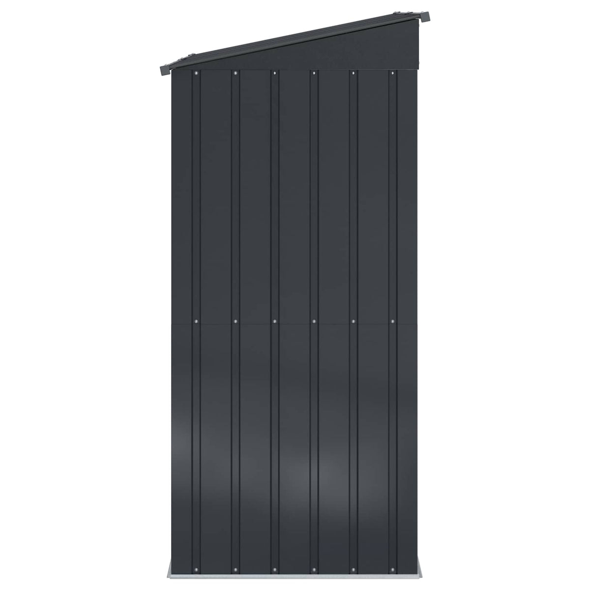 Haveskure Antracit 137 x 81 x 180 cm Metal