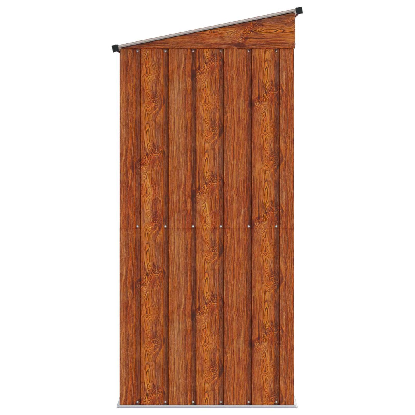 Haveskure Brun 137 x 81 x 180 cm Metal