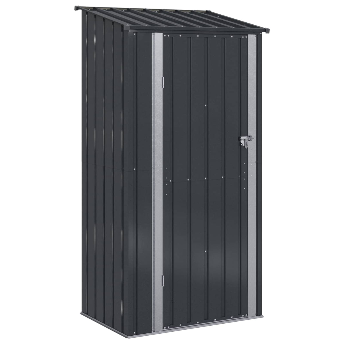 Haveskure Antracit 103 x 74 x 200 cm Metal