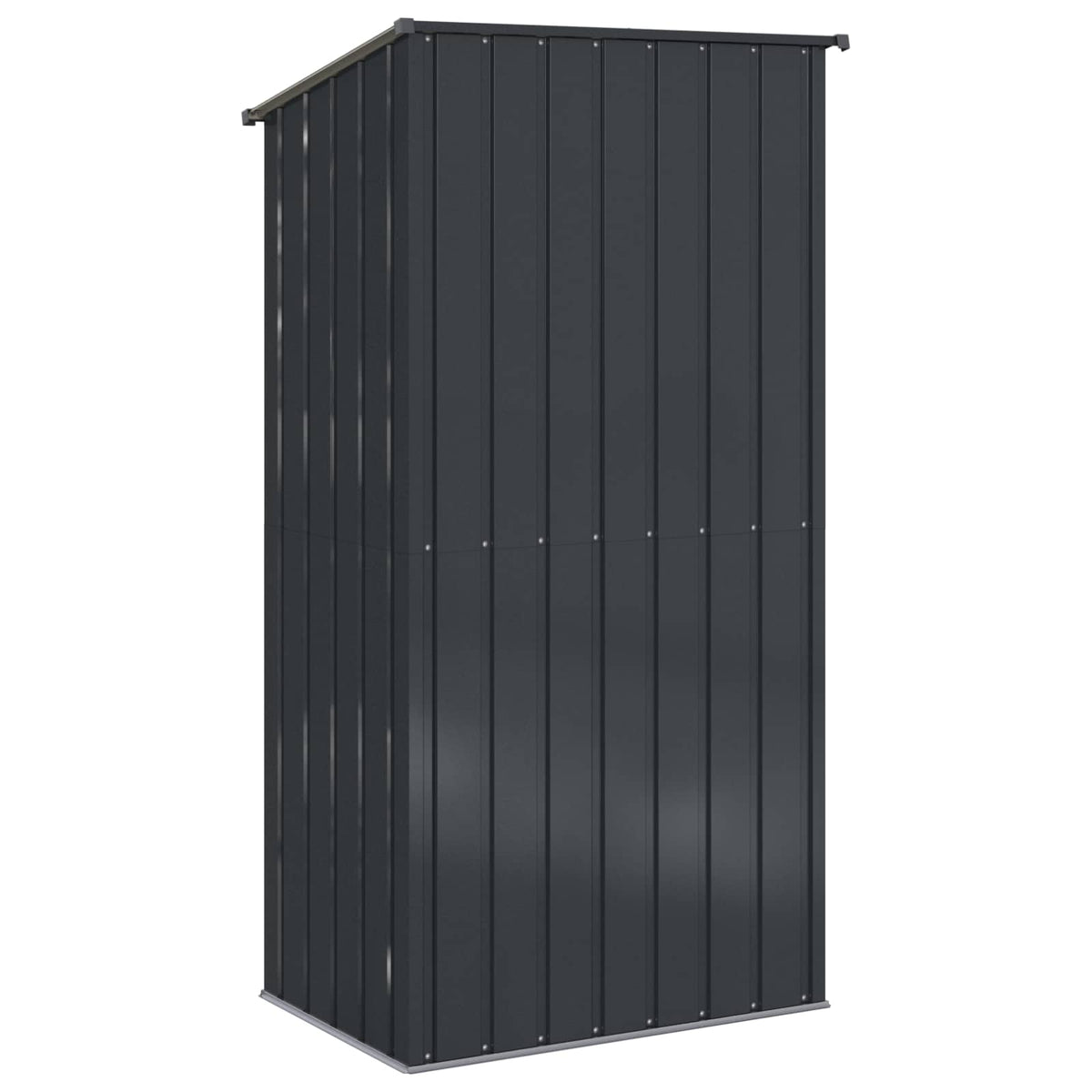 Haveskure Antracit 103 x 74 x 200 cm Metal