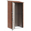 Haveskure Brun 103 x 74 x 200 cm Metal
