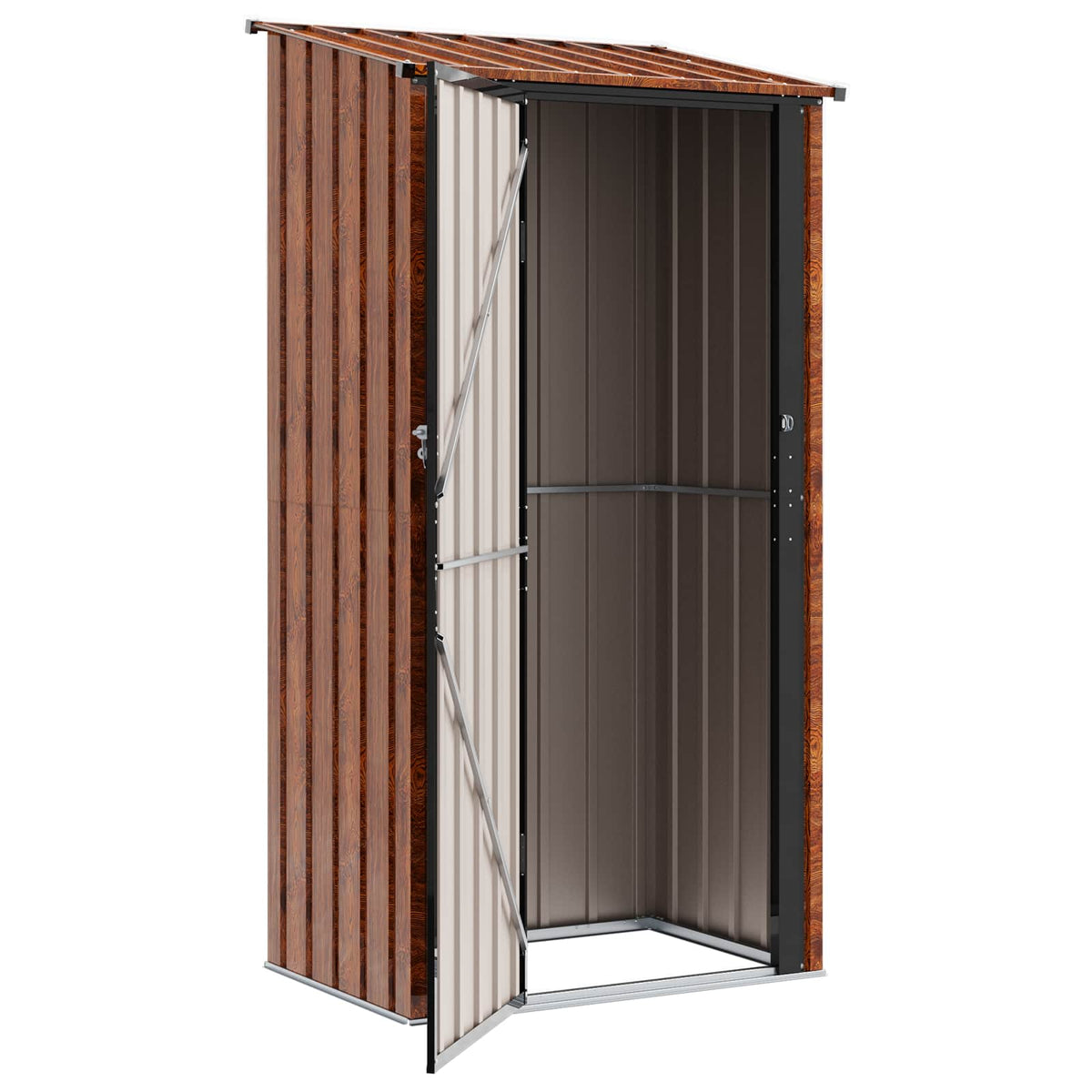 Haveskure Brun 103 x 74 x 200 cm Metal