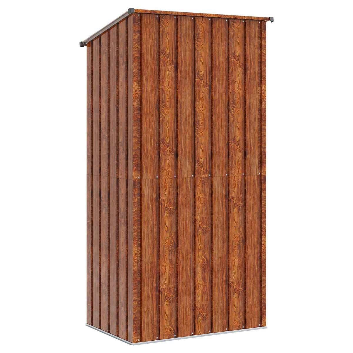 Haveskure Brun 103 x 74 x 200 cm Metal