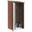 Haveskure Brun 103 x 74 x 200 cm Metal