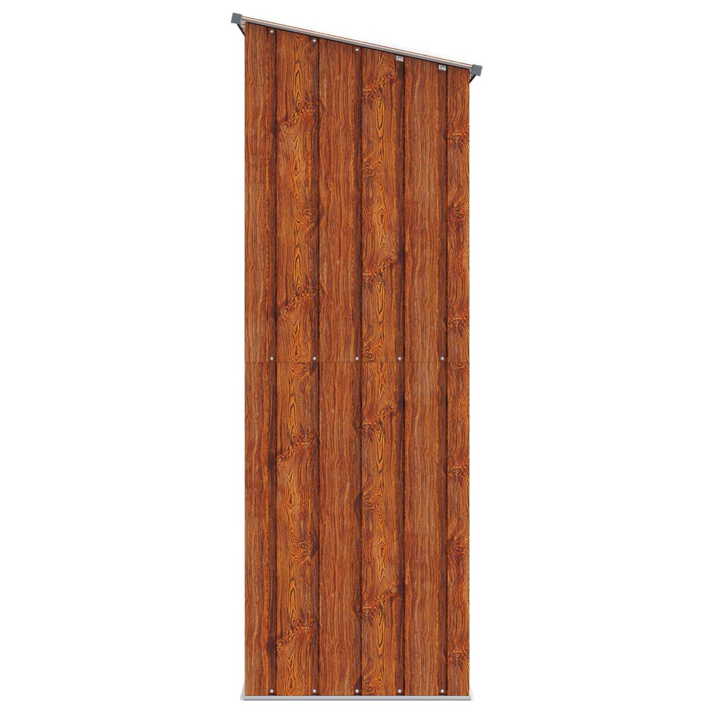 Haveskure Brun 103 x 74 x 200 cm Metal