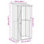Haveskure Brun 103 x 74 x 200 cm Metal