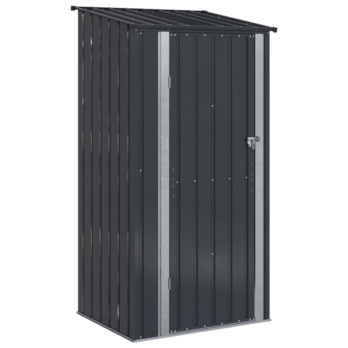 Haveskure Antracit 103 x 86 x 200 cm Metal