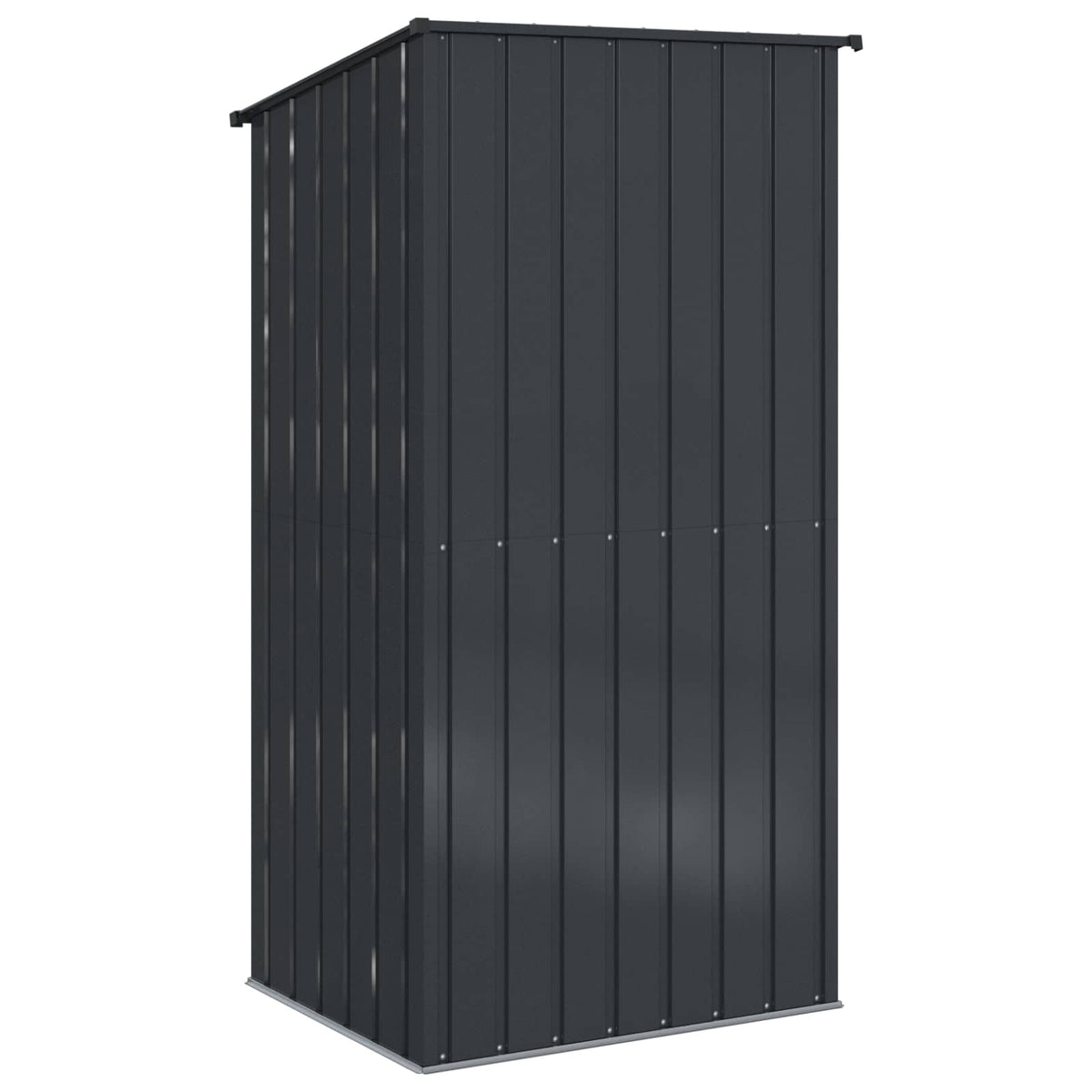 Haveskure Antracit 103 x 86 x 200 cm Metal
