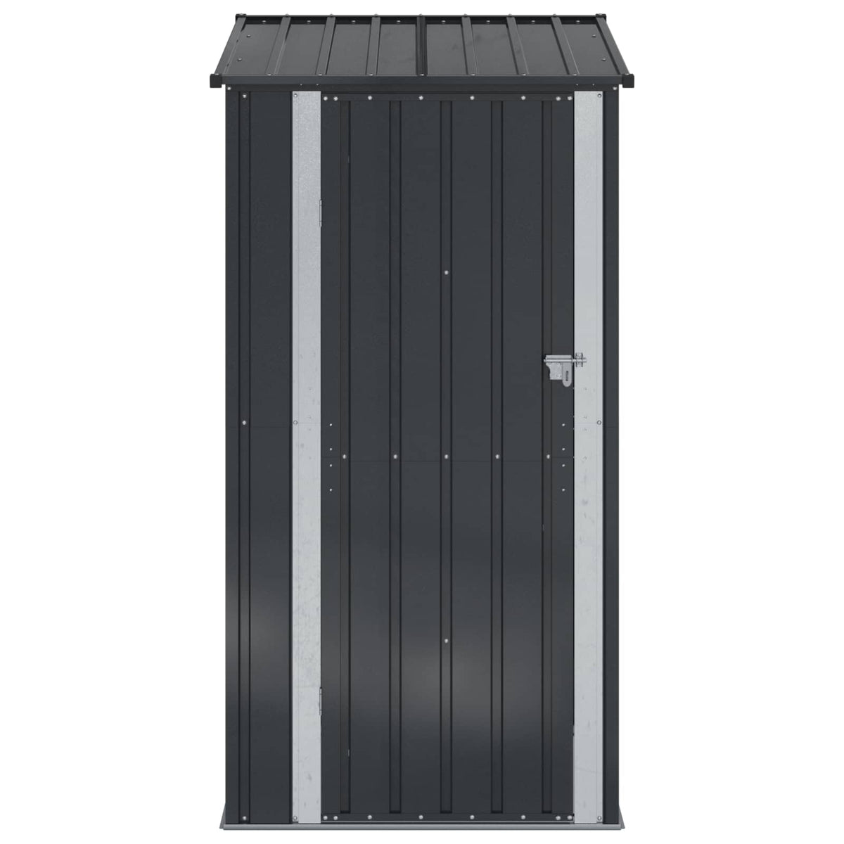 Haveskure Antracit 103 x 86 x 200 cm Metal
