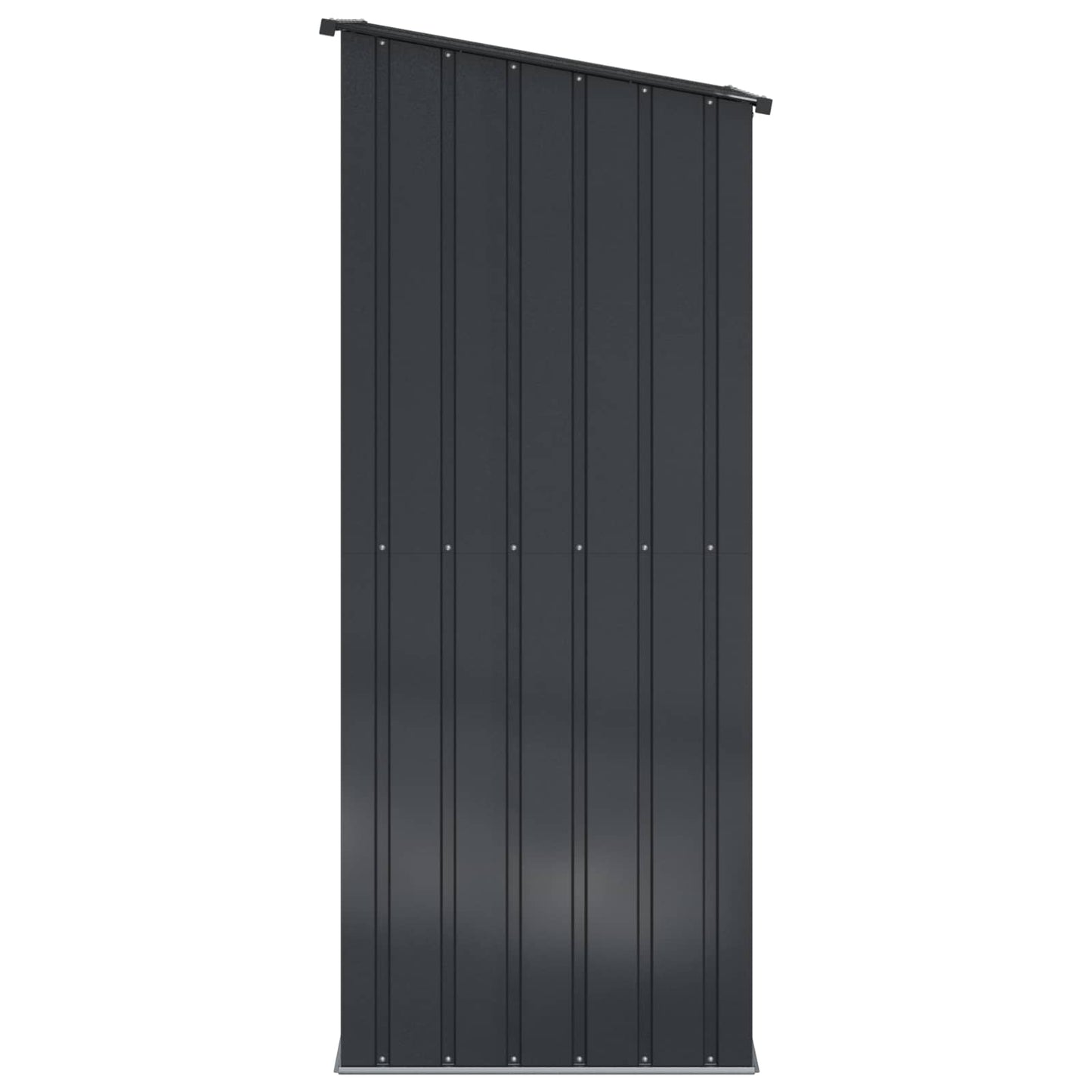 Haveskure Antracit 103 x 86 x 200 cm Metal