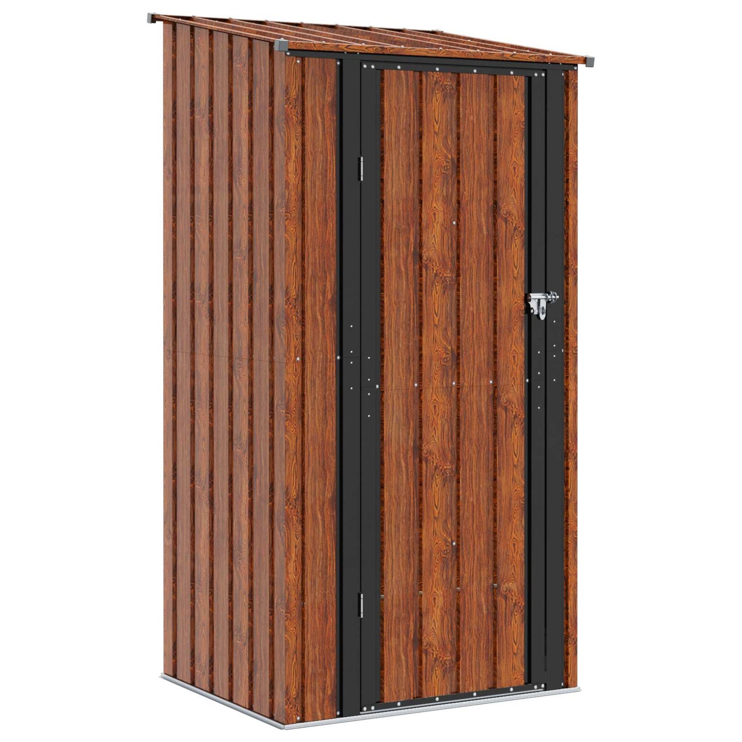 Haveskure Brun 103 x 86 x 200 cm Metal