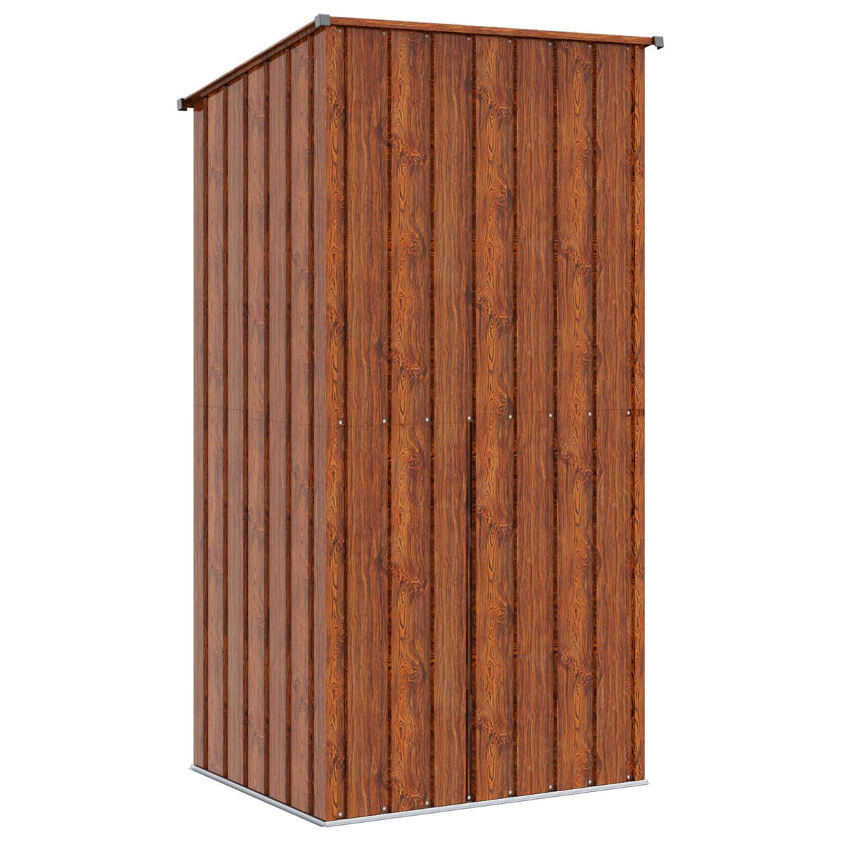 Haveskure Brun 103 x 86 x 200 cm Metal