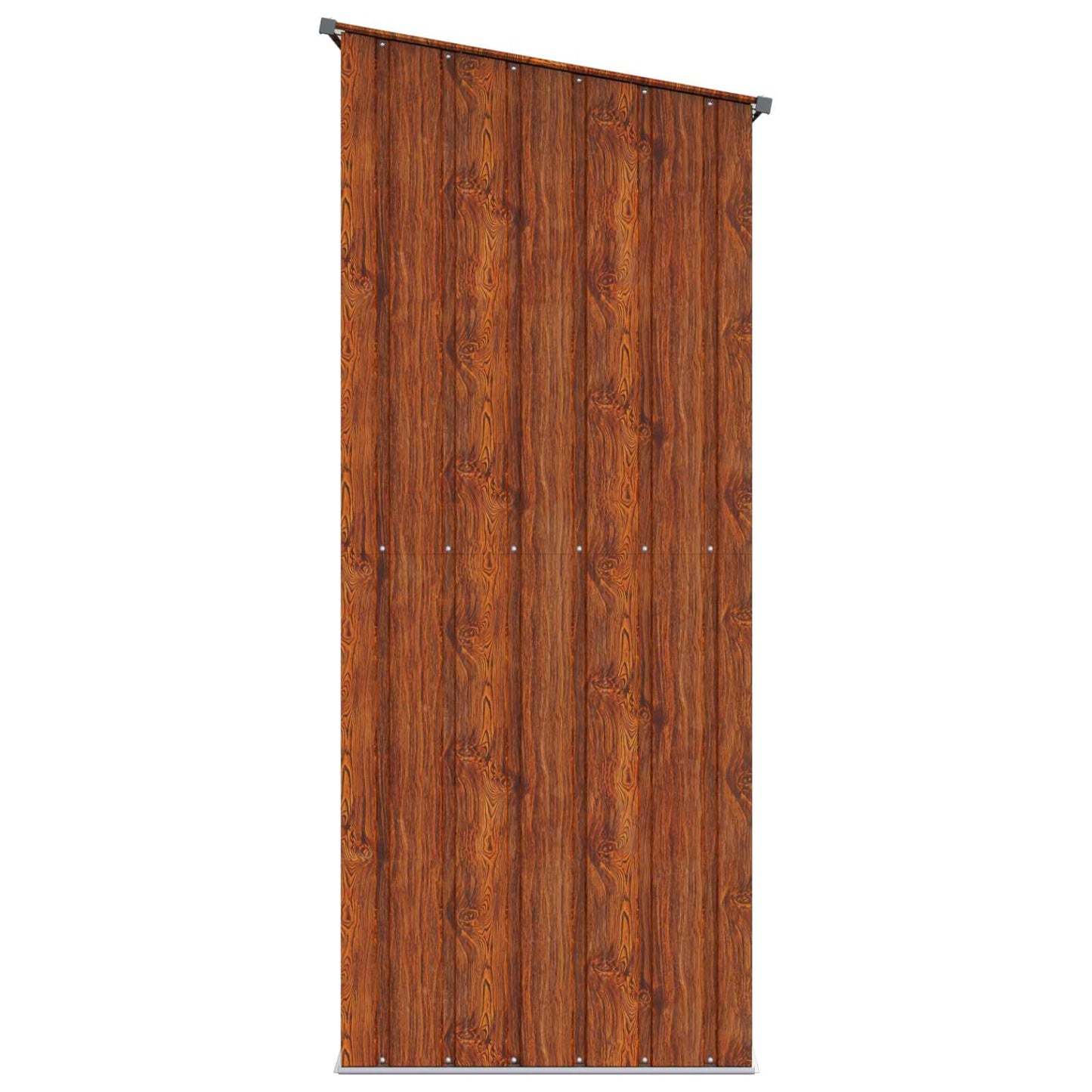 Haveskure Brun 103 x 86 x 200 cm Metal