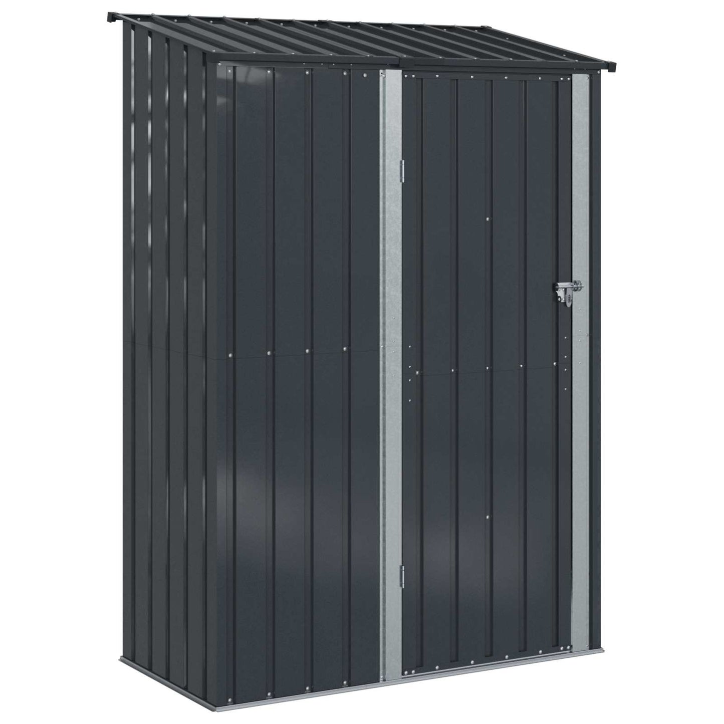 Haveskure Antracit 140,5 x 74 x 200 cm Metal