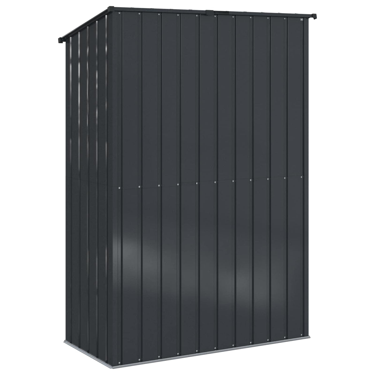 Haveskure Antracit 140,5 x 74 x 200 cm Metal