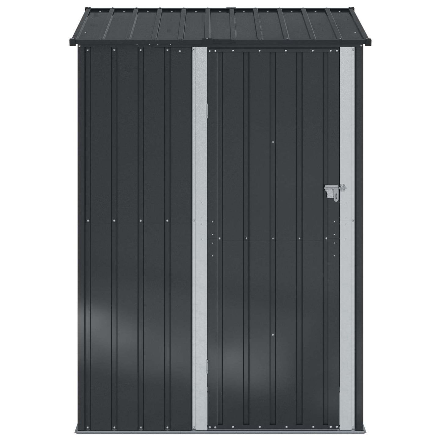 Haveskure Antracit 140,5 x 74 x 200 cm Metal