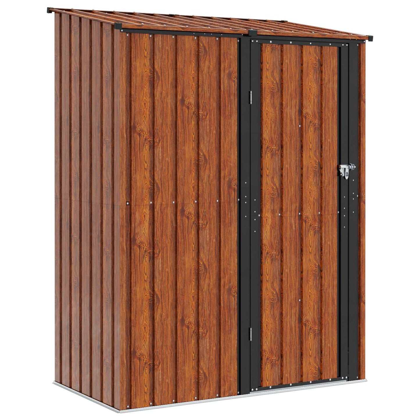Haveskure Brun 153,5 x 86 x 200 cm Metal