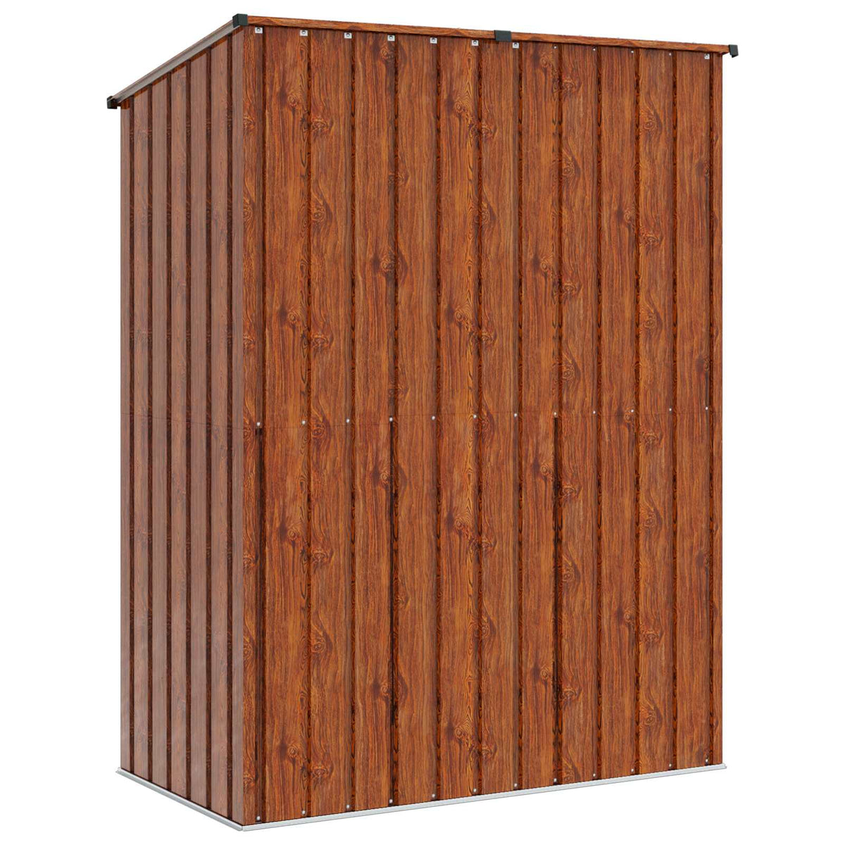 Haveskure Brun 153,5 x 86 x 200 cm Metal