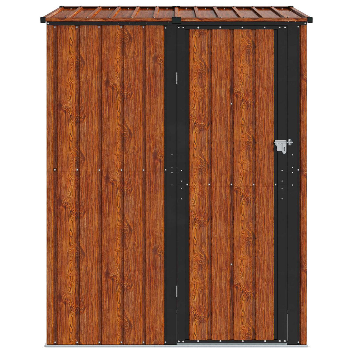 Haveskure Brun 153,5 x 86 x 200 cm Metal