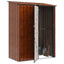 Haveskure Brun 153,5 x 86 x 200 cm Metal