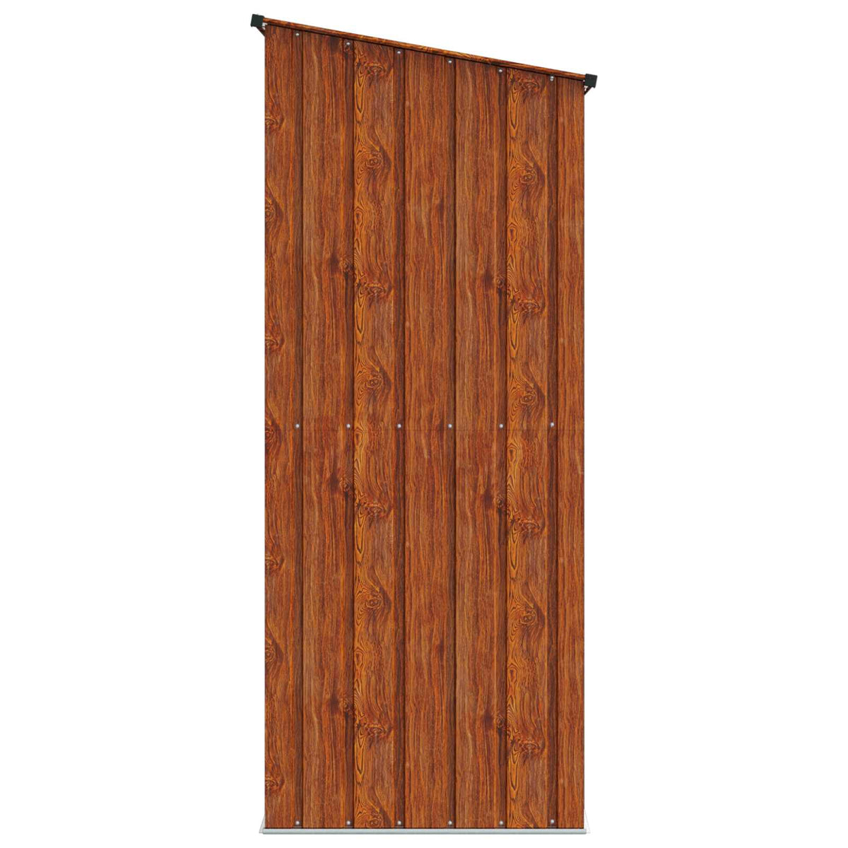 Haveskure Brun 153,5 x 86 x 200 cm Metal