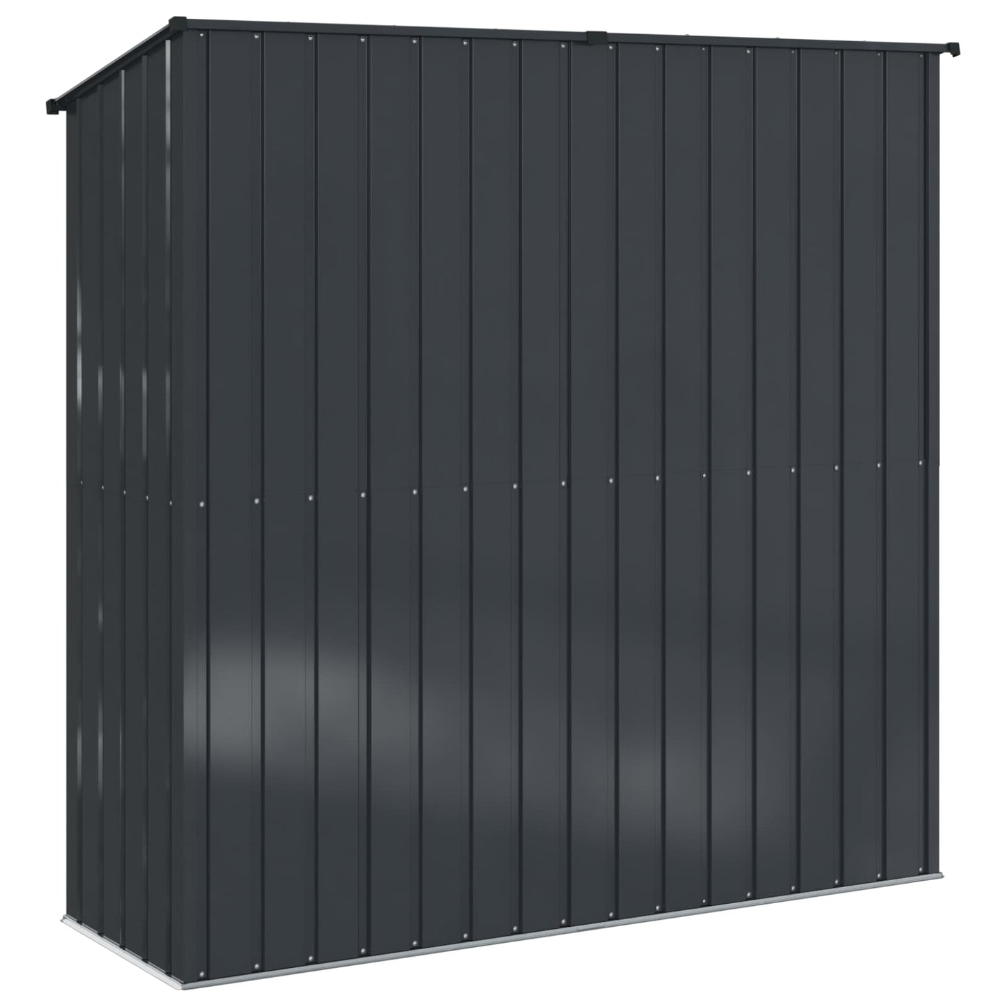 Haveskure Antracit 203,5 x 73 x 200 cm Metal