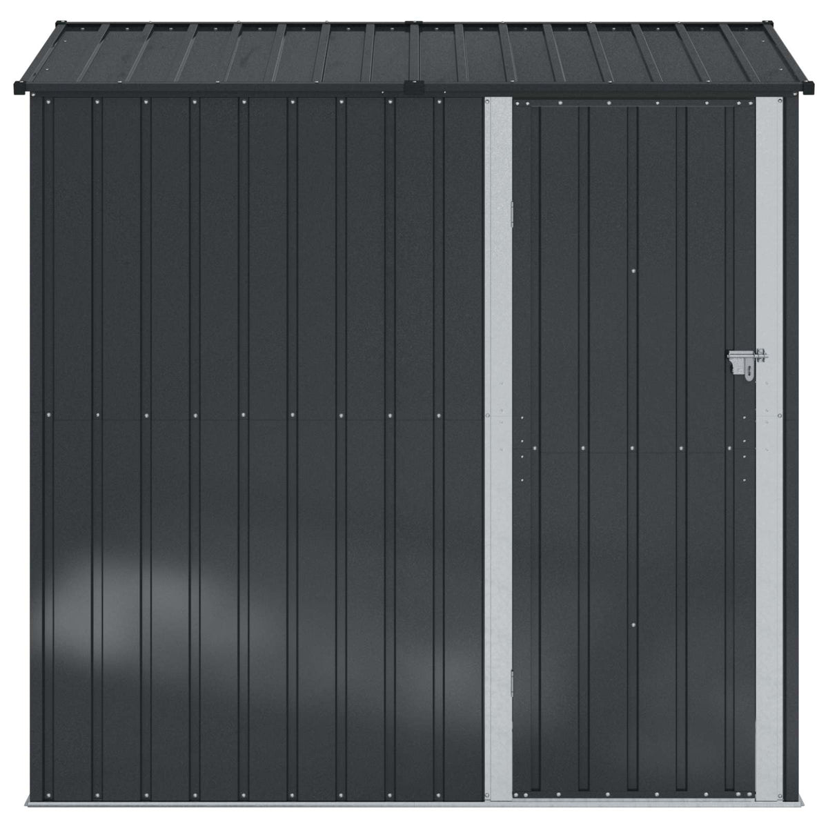 Haveskure Antracit 203,5 x 73 x 200 cm Metal
