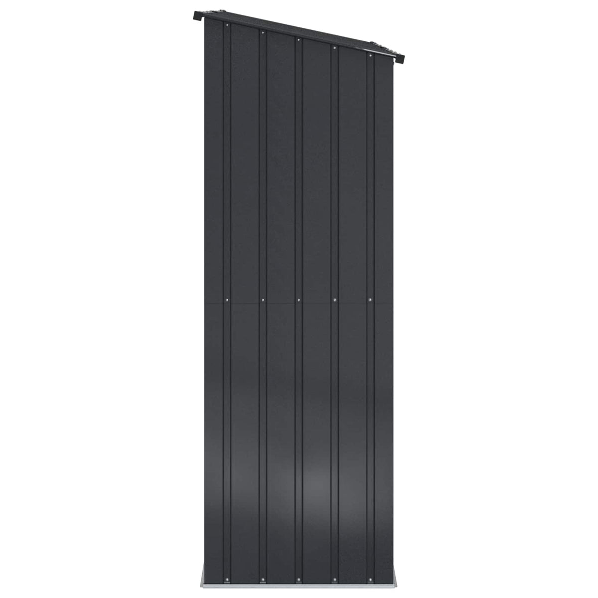 Haveskure Antracit 203,5 x 73 x 200 cm Metal