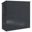 Haveskure Antracit 203 x 85,5 x 200 cm Metal