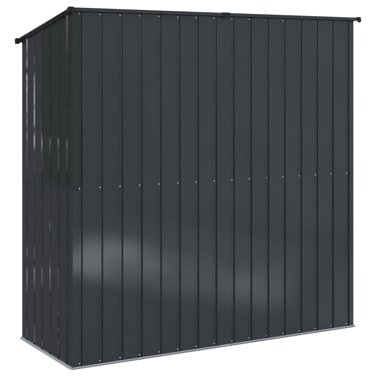 Haveskure Antracit 203 x 85,5 x 200 cm Metal