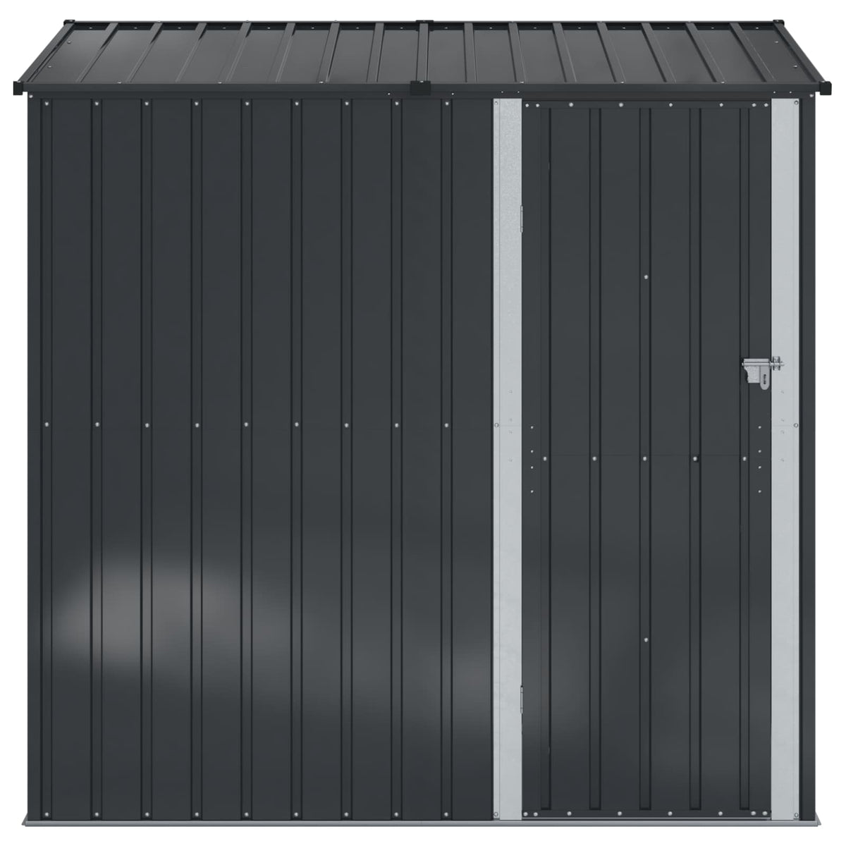 Haveskure Antracit 203 x 85,5 x 200 cm Metal