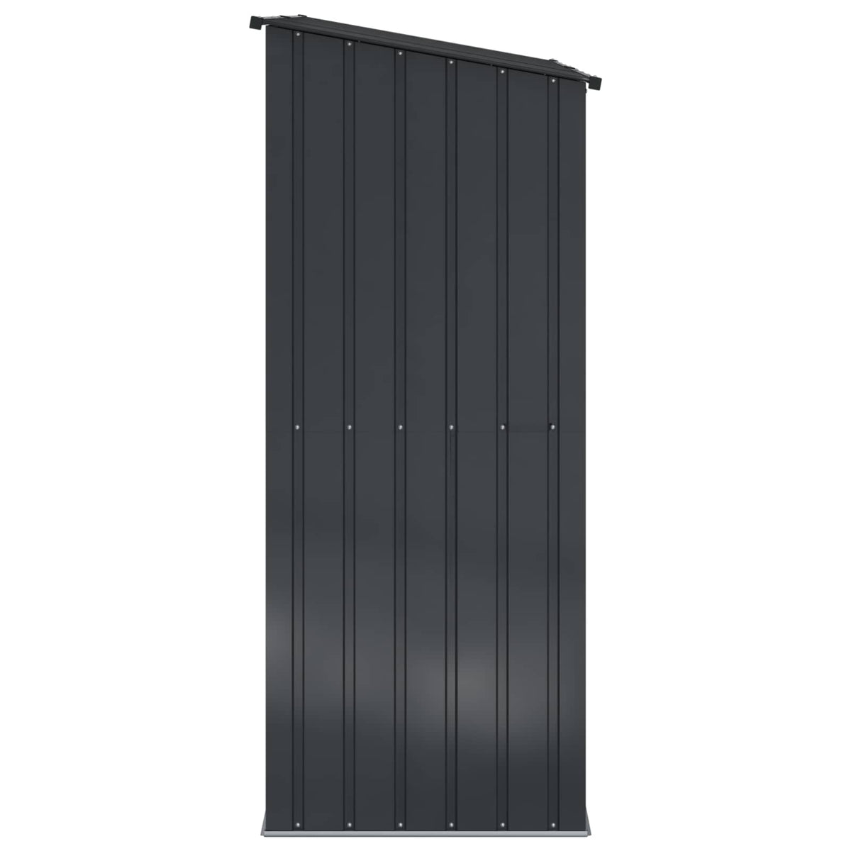 Haveskure Antracit 203 x 85,5 x 200 cm Metal