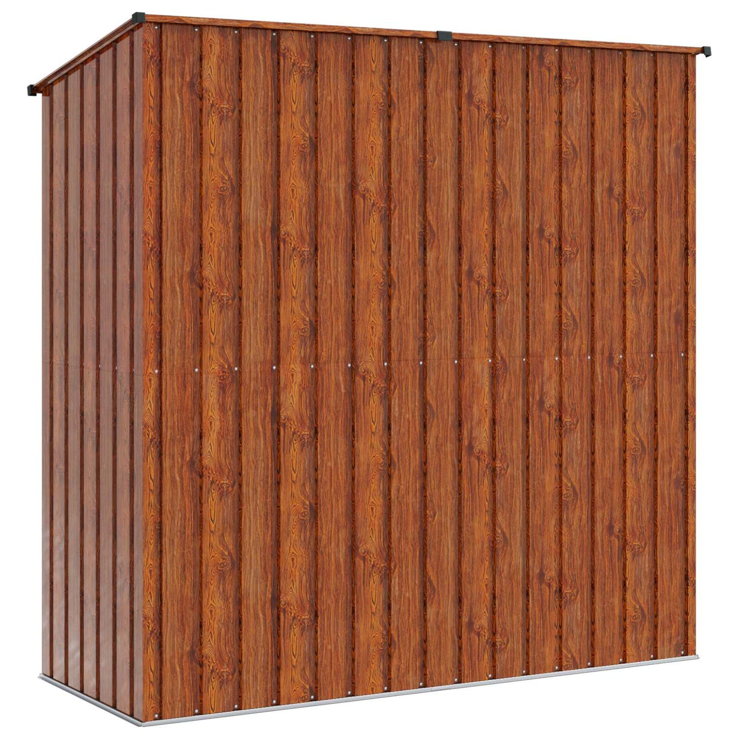 Haveskure Brun 203 x 85,5 x 200 cm Metal