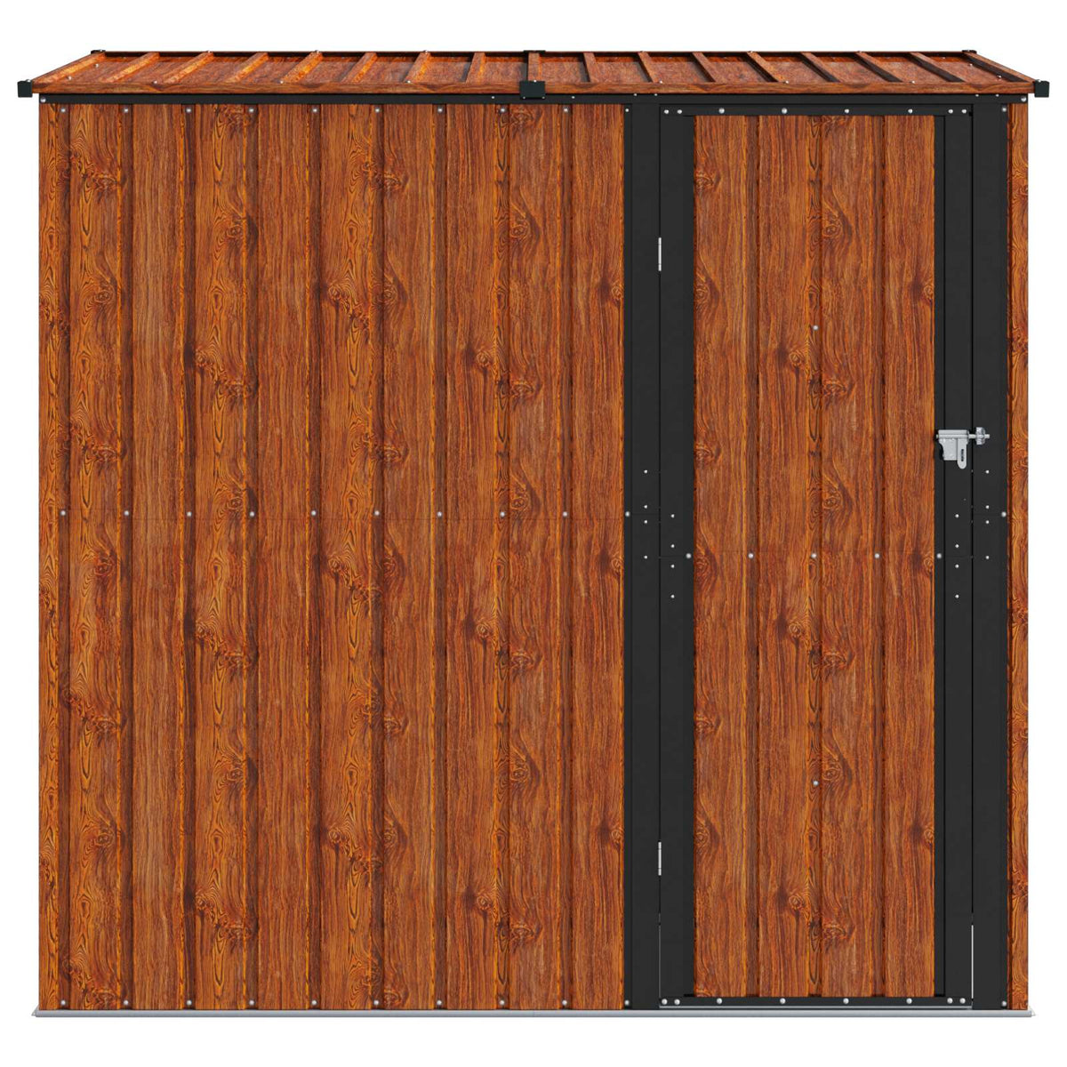 Haveskure Brun 203 x 85,5 x 200 cm Metal