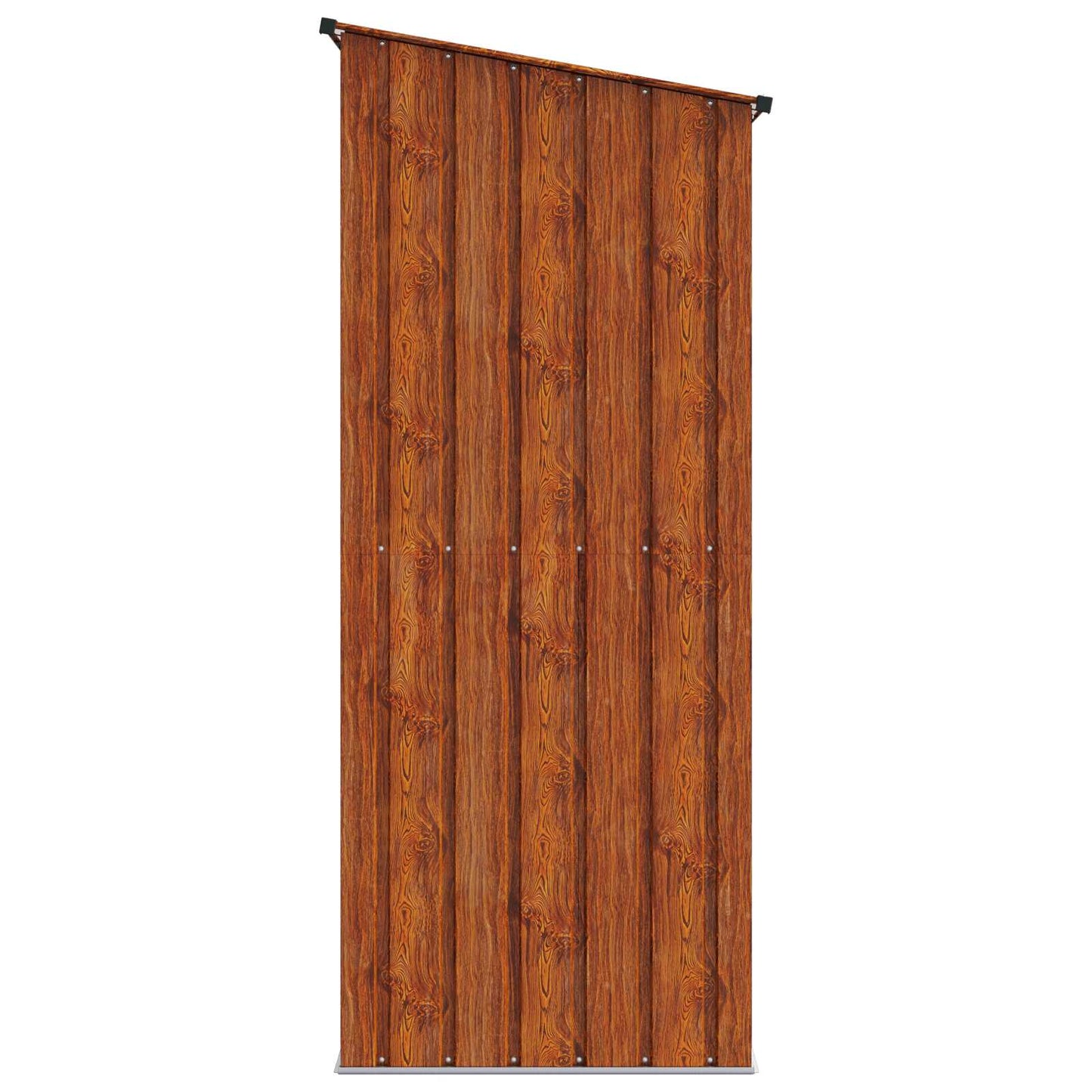 Haveskure Brun 203 x 85,5 x 200 cm Metal