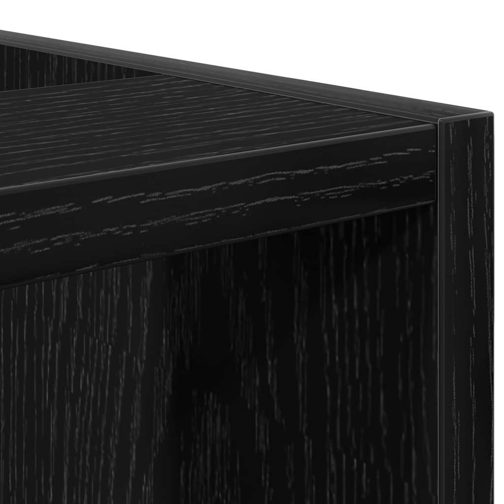 Køkken base kabinet Sort eg 20 x 44,5 x 81,5 cm Konstrueret træ