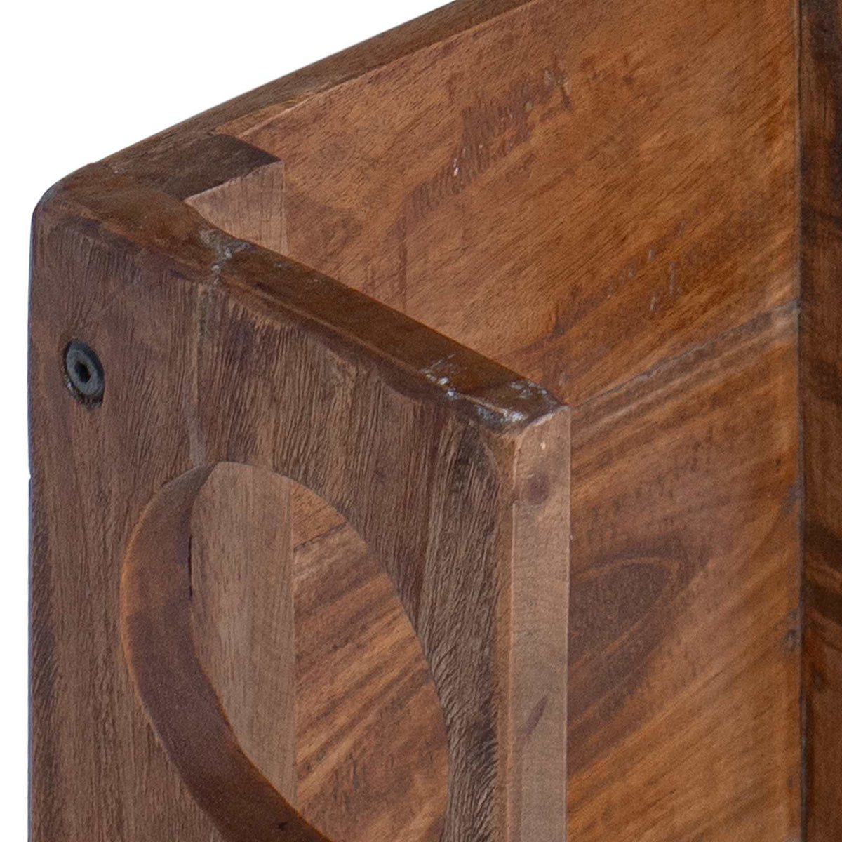 Hylde Brun 24 x 13 x 54 cm Massiv Mahogni