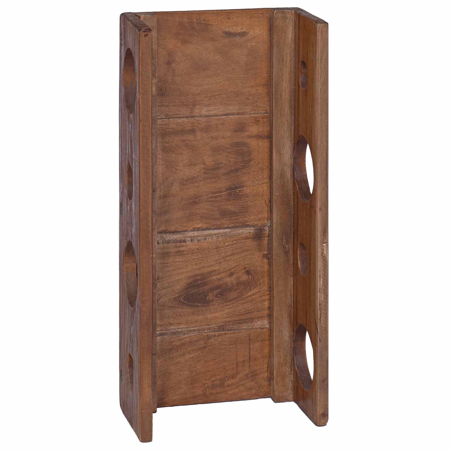 Hylde Brun 24 x 13 x 54 cm Massiv Mahogni