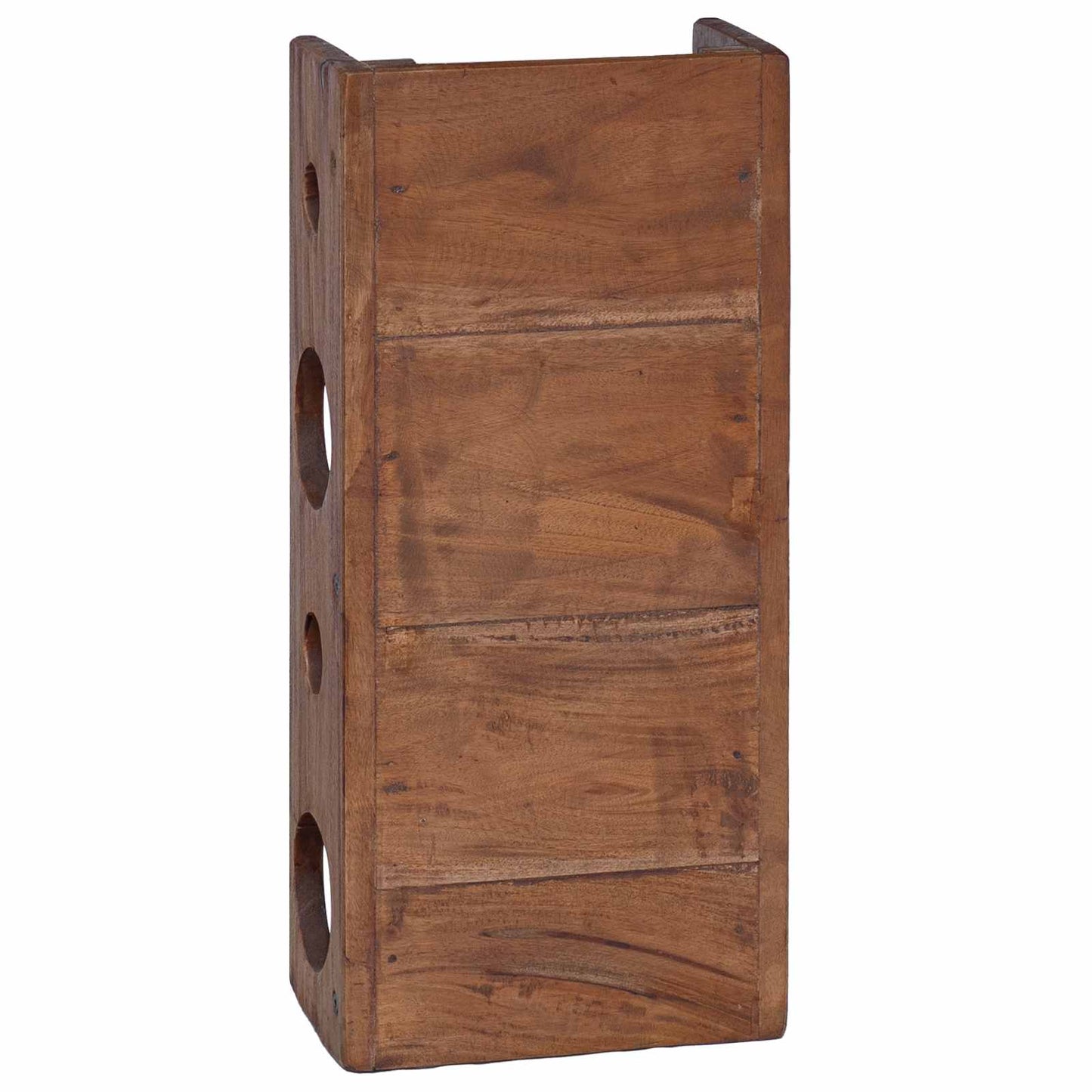 Hylde Brun 24 x 13 x 54 cm Massiv Mahogni