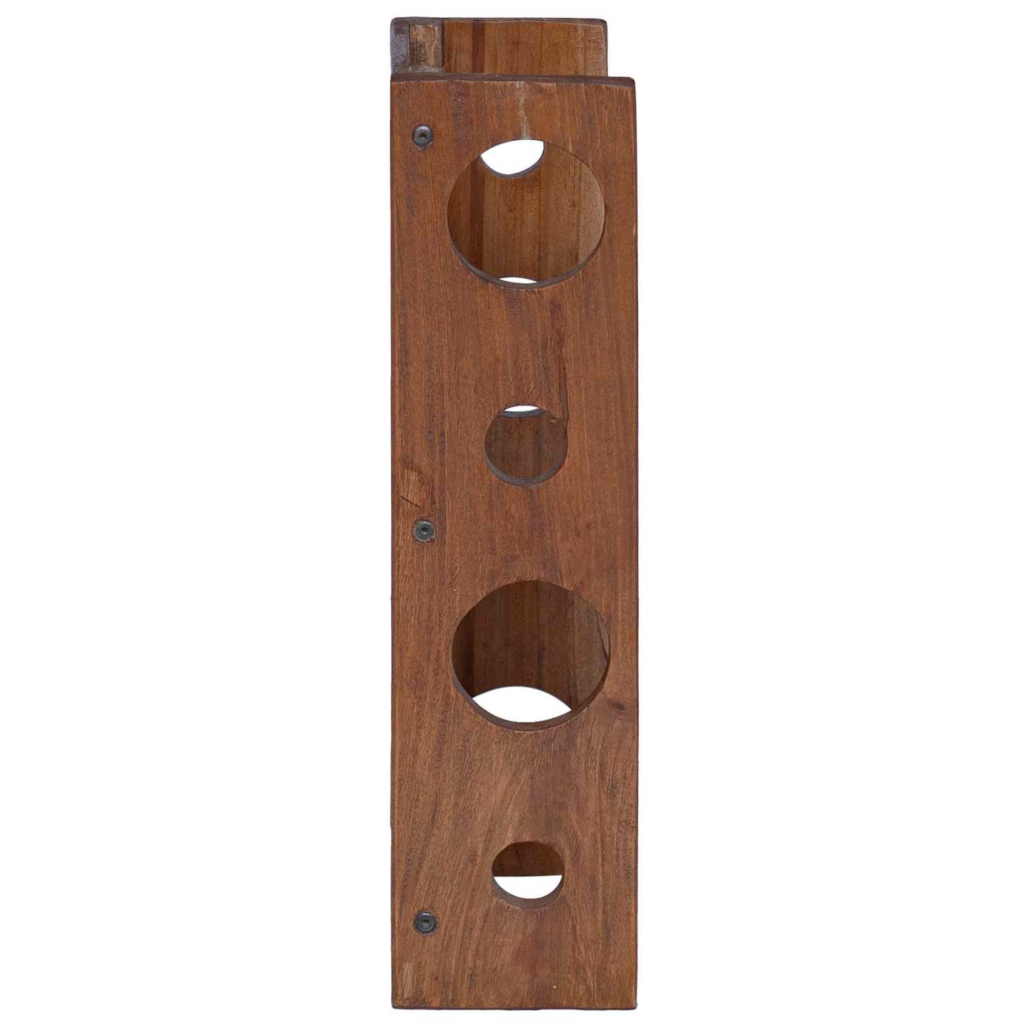 Hylde Brun 24 x 13 x 54 cm Massiv Mahogni